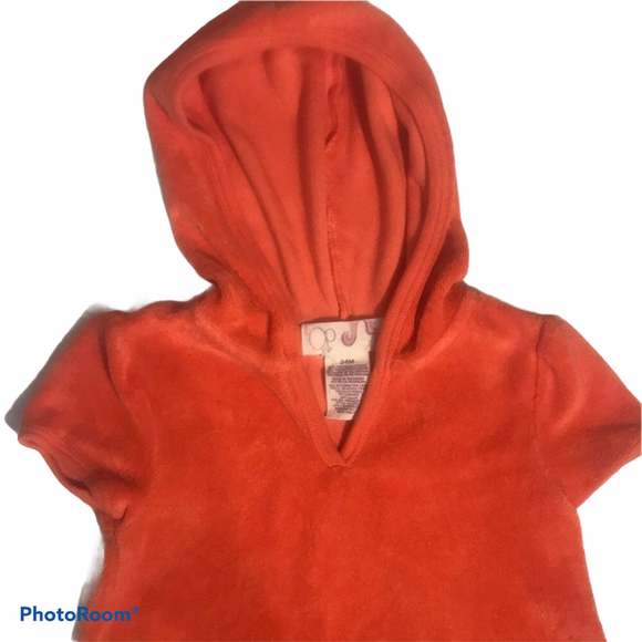 Ocean Pacific Hooded Terry Swim Cover 24 Months - Picture 4 of 4